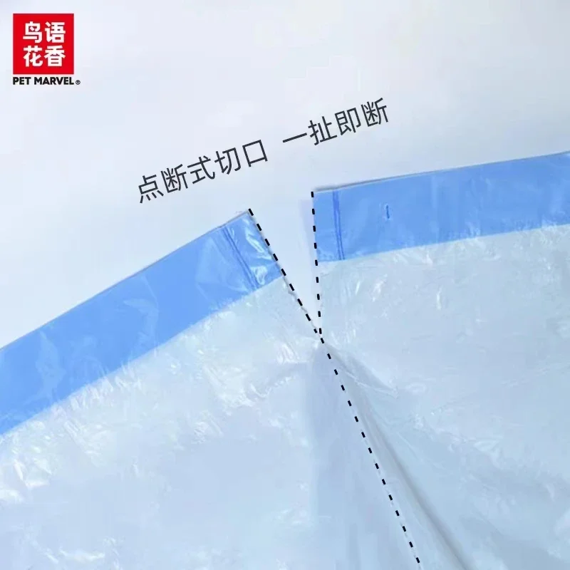 Bolsas originales para excrementos de Marvel para mascotas, cierre con cordón para autolimpieza automática, bandeja de inodoro para gatos, caja de 3 rodillos * bolsas de 20 piezas - imagen 4