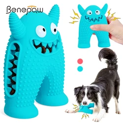 Mordedor de caucho natural para perros – alivio seguro para masticar