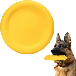Disco volador para perros – Juguete resistente flotante de entrenamiento