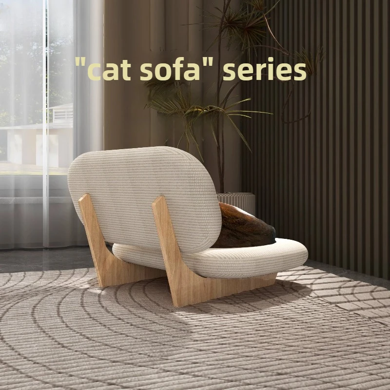Cama para Gato, mascotas, gatos, gatitos, sofá, Nesk, perro pequeño, cachorro, gatitos, accesorios, muebles, camas, Catnap, cojín para perros, productos para el hogar - imagen 2