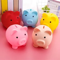 Juguetes para niños, hucha para niños, caja de ahorro de dinero, decoración del hogar, pequeño banco de almacenamiento de dinero para niños