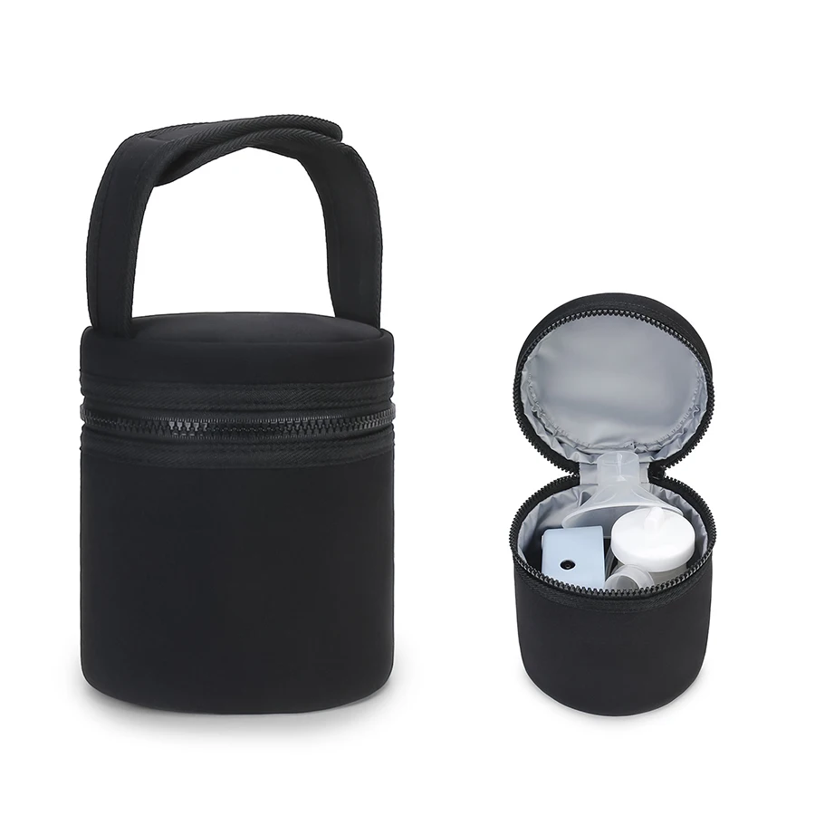 Bolsa térmica para calentar leche cachorros gatitos – Porta biberones