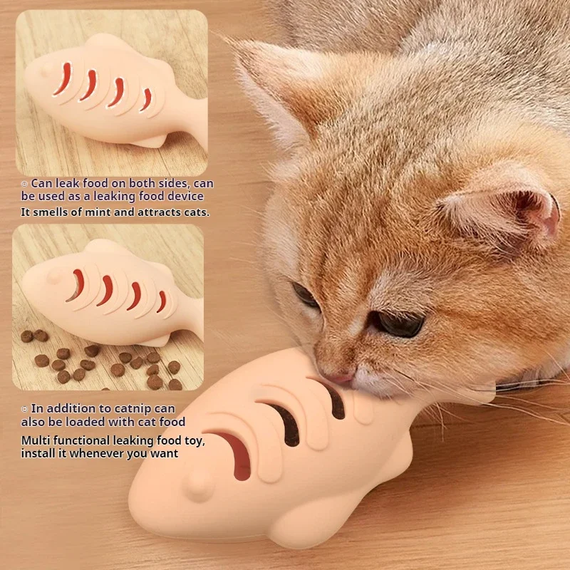 Juguete con menta para gatos – Resistente a mordeduras y crujido - imagen 3