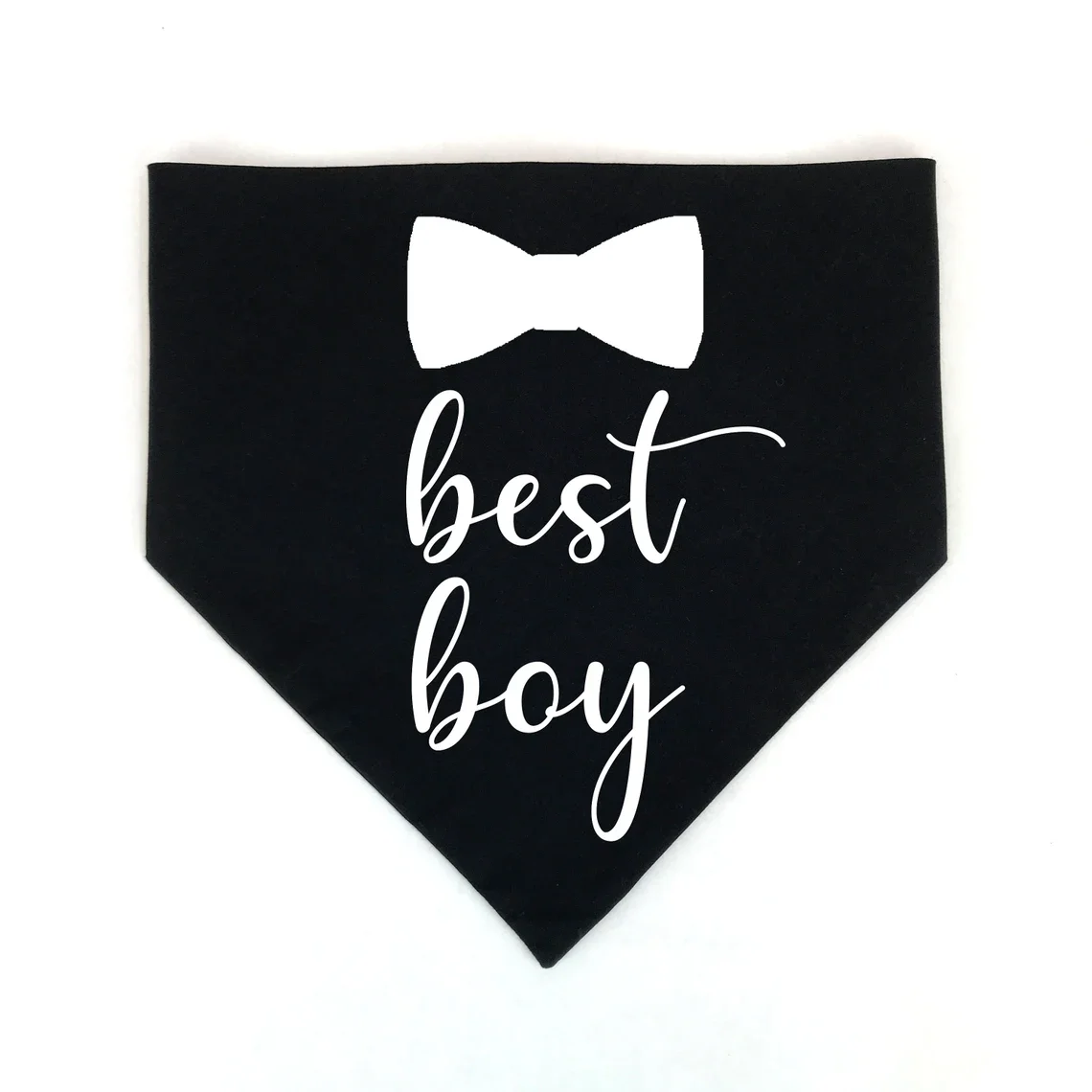 Best Boy-Pañuelo para perro de boda, regalo de compromiso para mascotas, bufanda para perro blanco y negro, traje de boda para esmoquin, regalo para amantes de la ducha - imagen 4