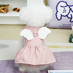 Vestido de verano para Shih Tzu – Ropa sin mangas para perro pequeño