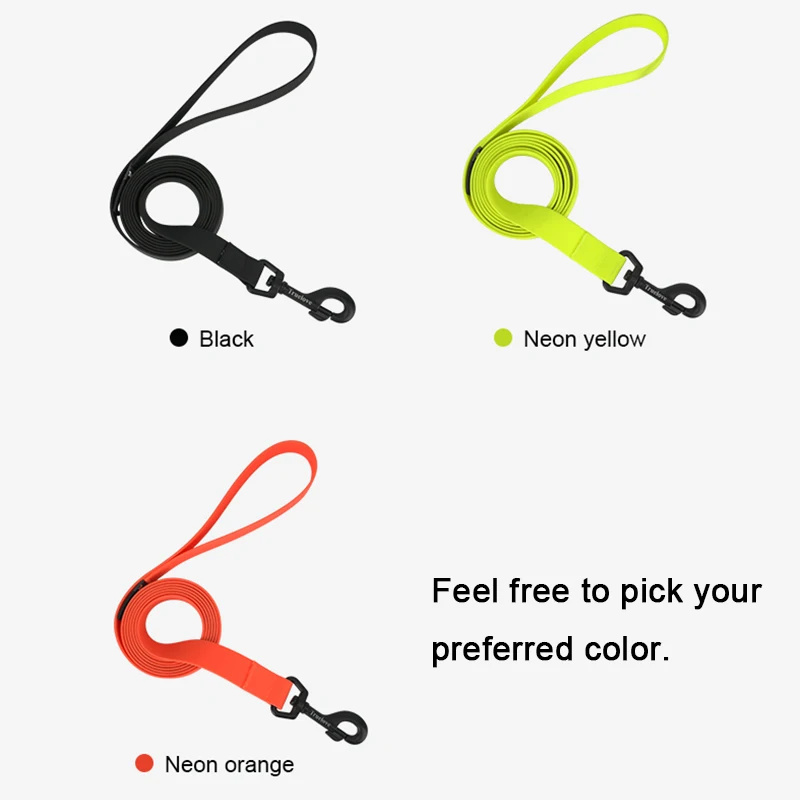 Correa para mascotas Truelove, resistente al agua, a prueba de olores, fácil agarre, duradera, ligera, revestimiento de primera calidad, ATBC-PVC, cierre rápido para perro TLL3211 - imagen 2