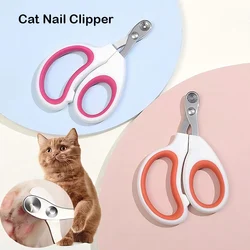 Cortaúñas profesional para gatos y perros pequeños de acero inoxidable