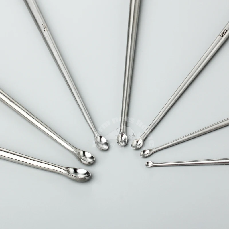 Volkmann cureta ortopédica de hueso, herramientas, equipo veterinario - imagen 4