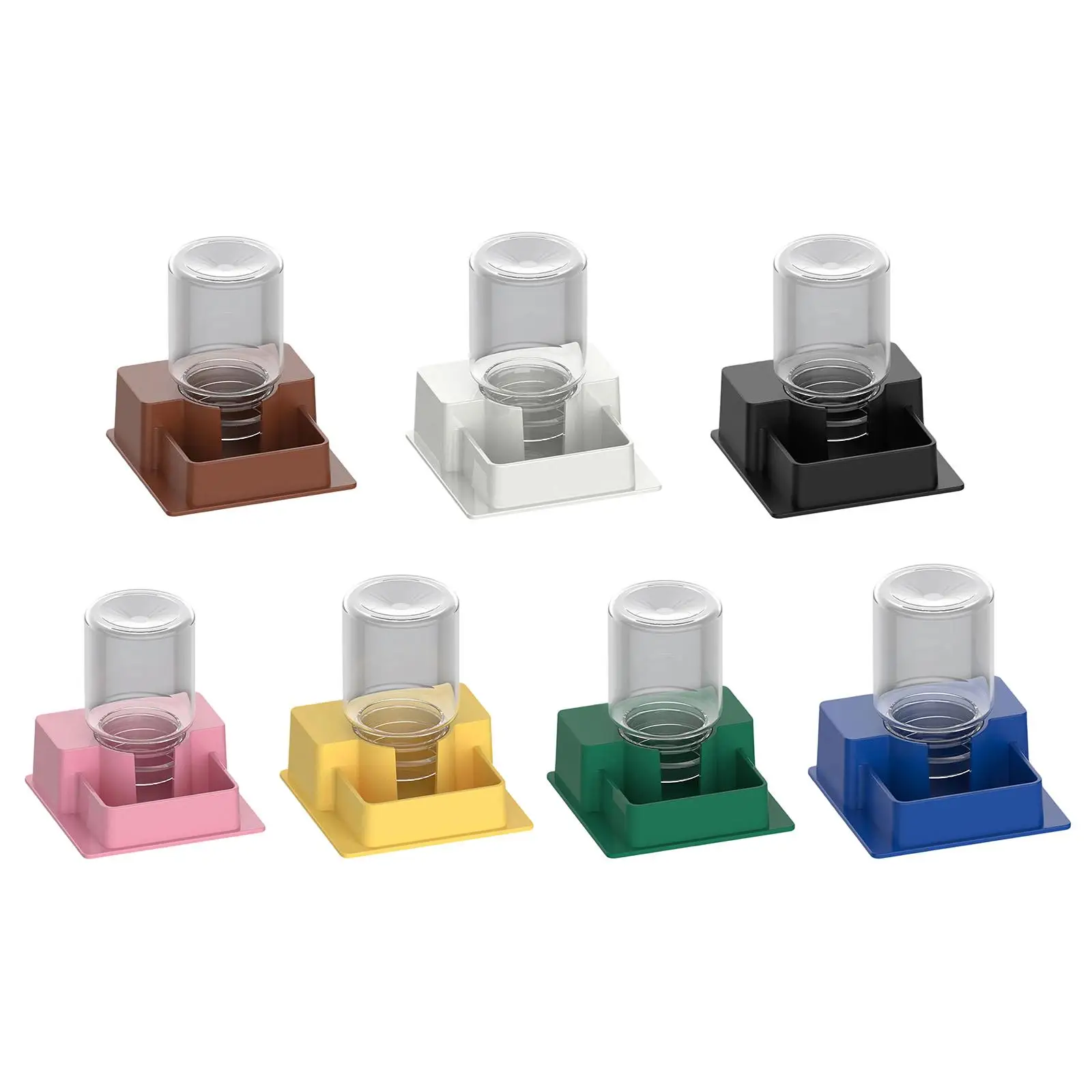 Automatic Reptile Water Feeder Container Water Dish for Geckos Turtle