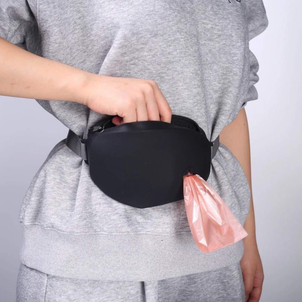 Bolsa de premios de silicona para entrenamiento y paseos con perro - imagen 5