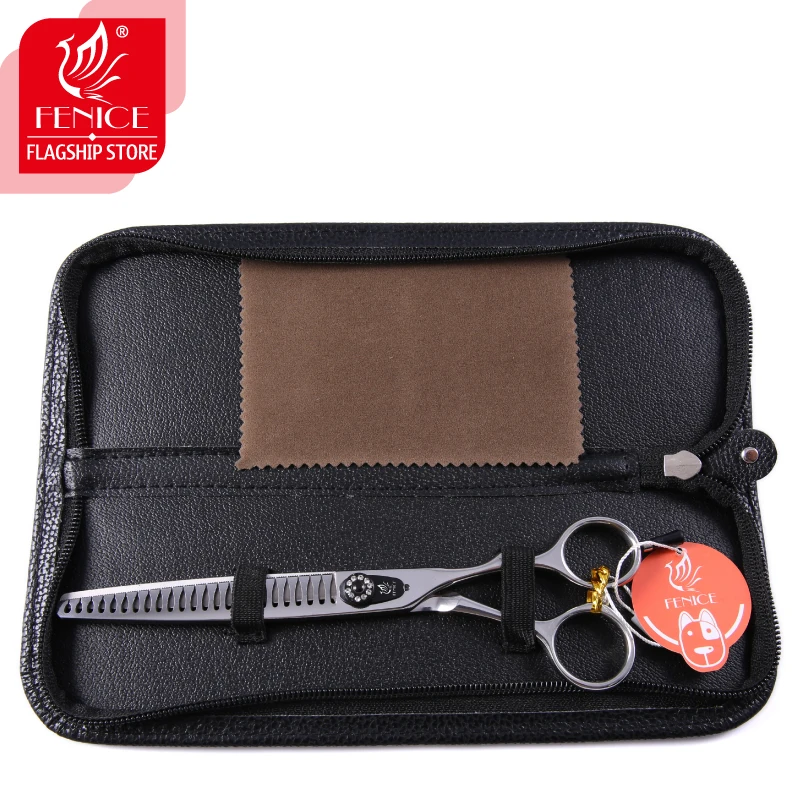 Tijeras Fenice - En uso profesional