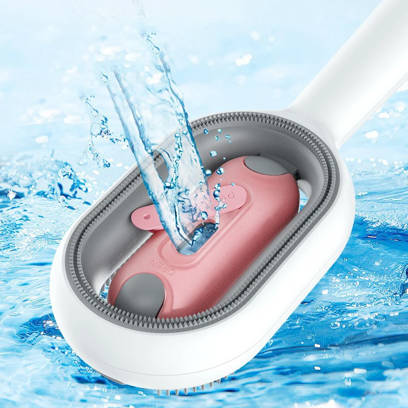 Productos para mascotas, peine para gatos, cepillo removedor de pelo para mascotas, cepillo para perros y gatos, accesorios para perros, cepillo de lana para masaje de animales y gatos - imagen 3