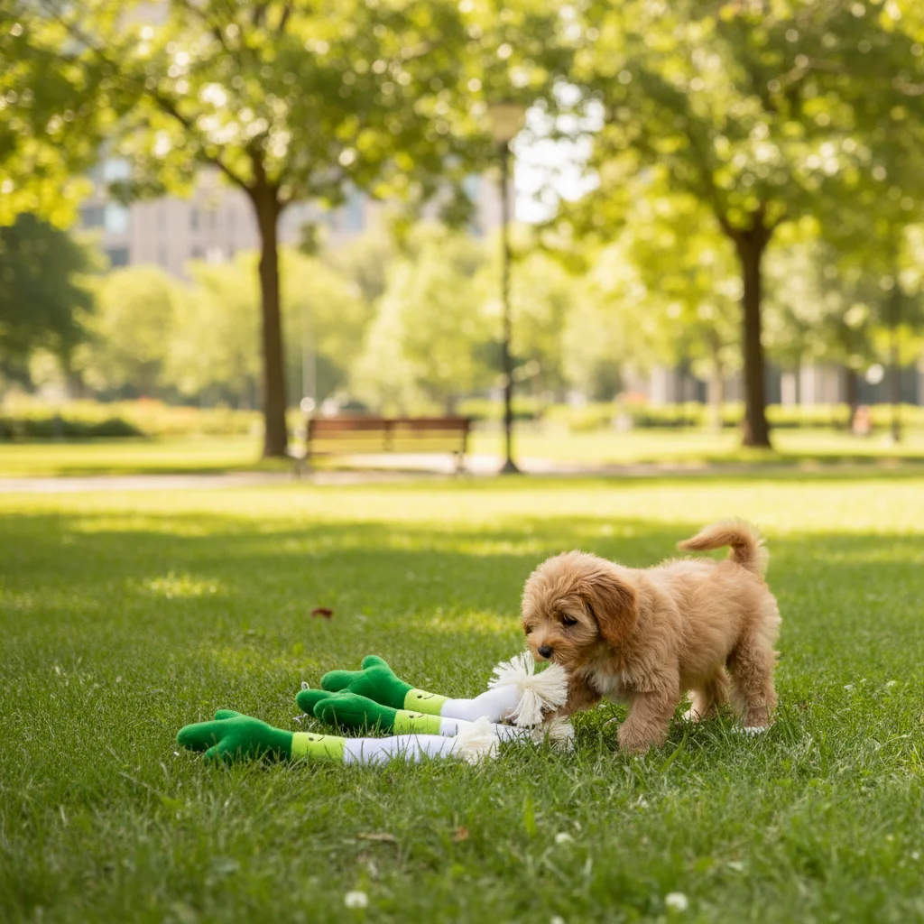 Juguete interactivo para gatos con forma de cebolla verde, palo de Teaser para gatitos, juguete divertido para perseguir gatos de interior, suministros para mascotas - imagen 2