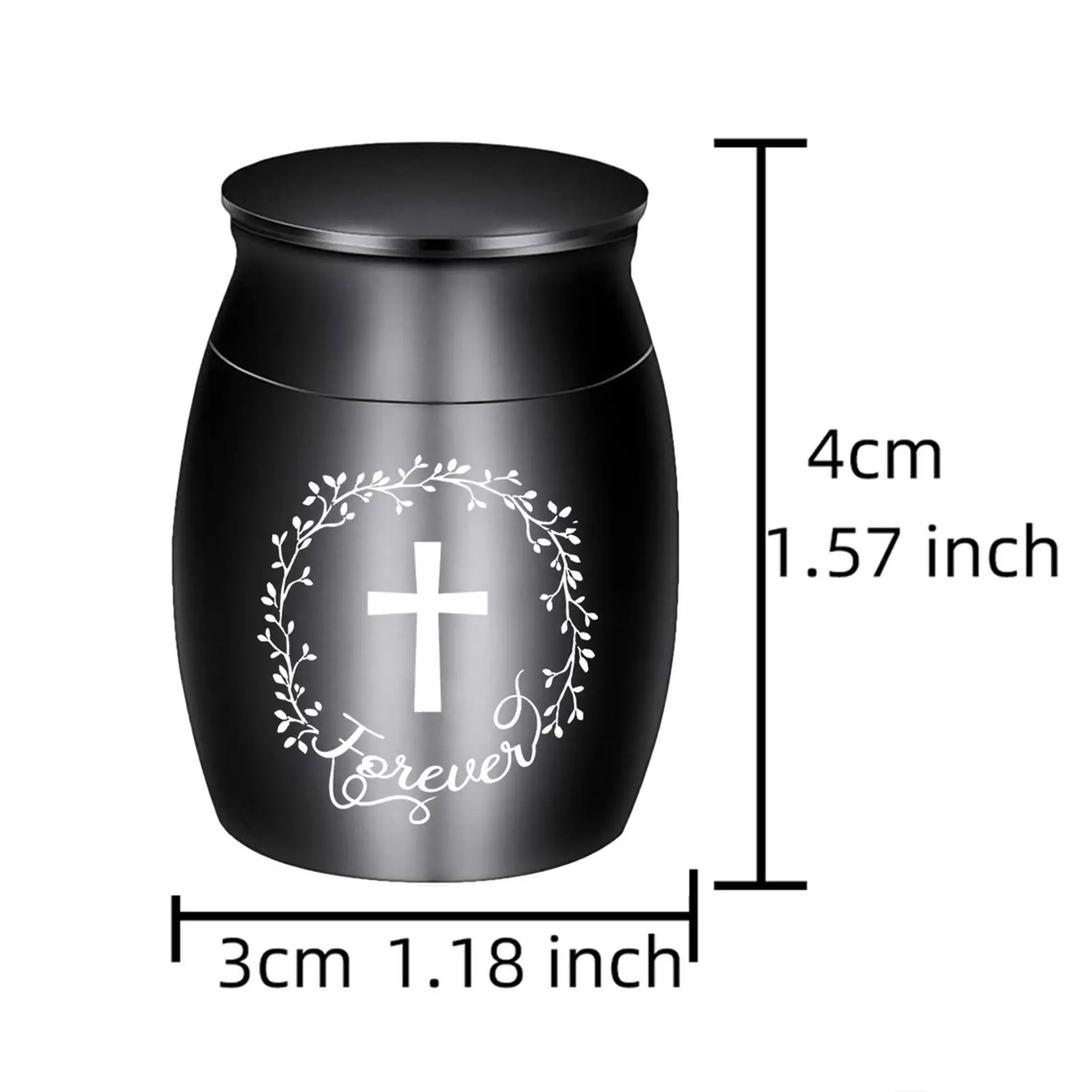 Memorial Pets Urn Mini Urns Dogs Decorative Urns Memorial Ash Holder Keepsake Urns for Kitten Small Animals Bunny Cats Rabbit