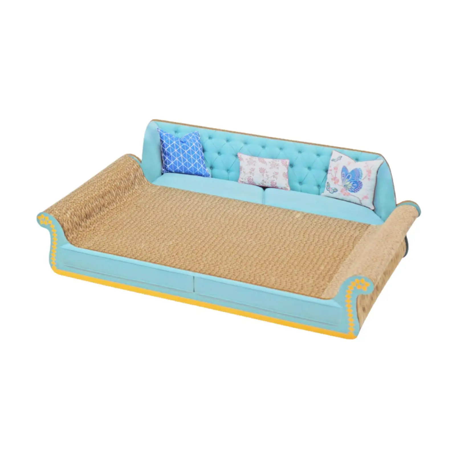 Cat Scratcher Sofa Bed Resting Couch Cat Scratcher Sofa Scratching Board Cat Scratcher Sofa Bed Resting Couch Cat Scratcher Sofa Scratching Board