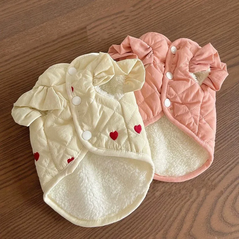 Abrigo para perros pequeños, ropa de invierno para perros, chaleco cálido para mascotas, ropa para Chihuahua, chaquetas de Bulldog Francés, disfraz para gato, sudadera para cachorros - imagen 5