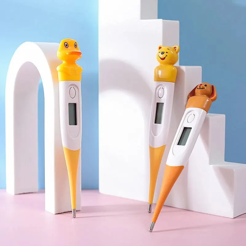 Termómetro electrónico portátil para gatos y perros - seguro y suave - imagen 4