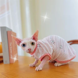 Chaleco verano para gatos y perros – Algodón suave con estampado animal