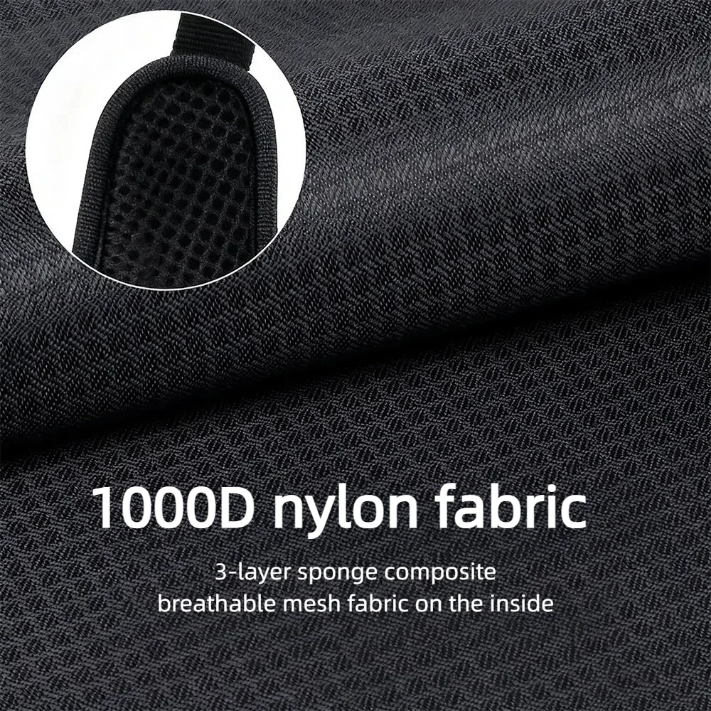 Arnés táctico reflectante para perros, chaleco para perros medianos y grandes, equipo duradero impermeable para mascotas, para caminar al aire libre, entrenamiento y caza - imagen 4