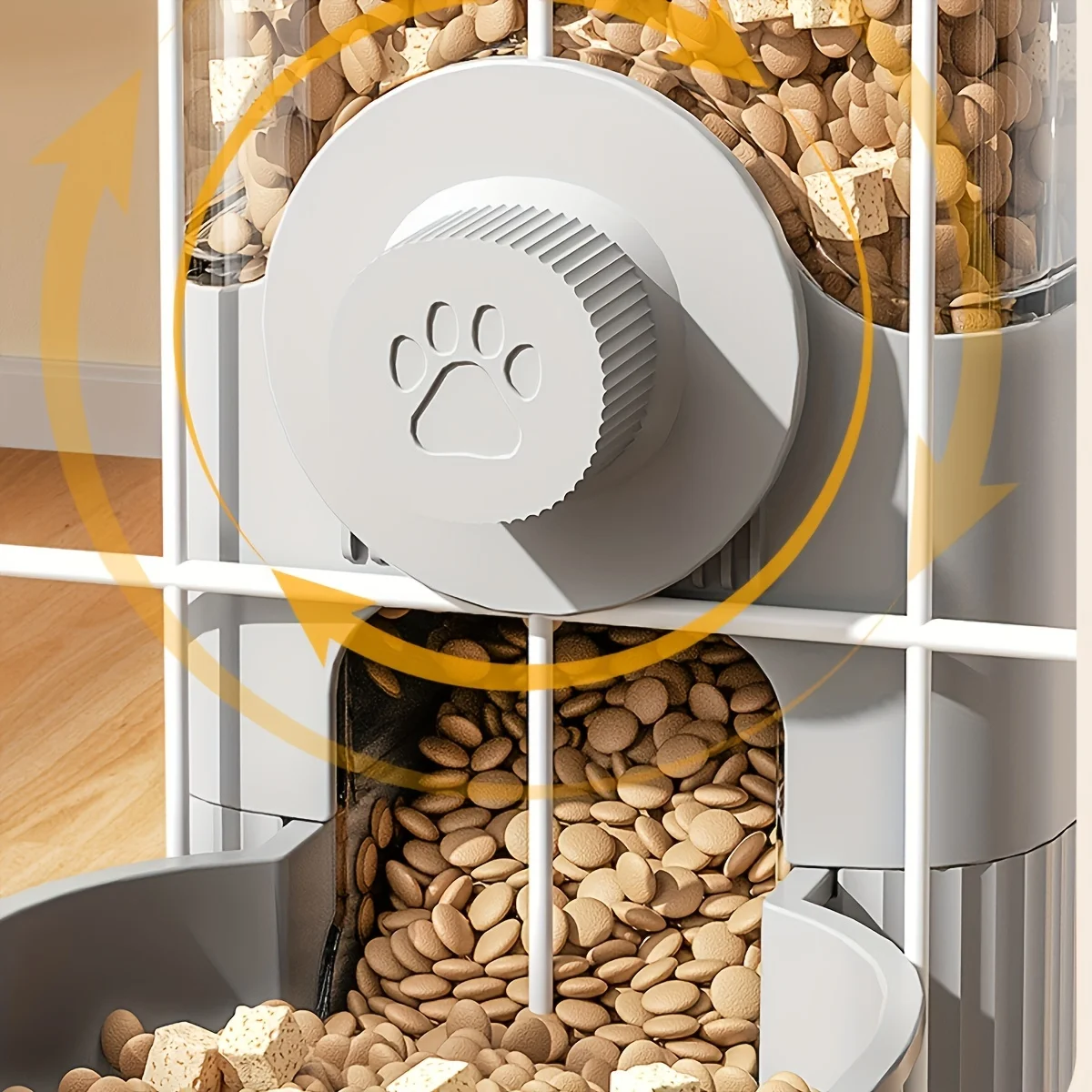 Alimentador automático colgante para mascotas, dispensador de agua para perros, gatos y hámster, gran capacidad, Alimentador automático por gravedad, 1 unidad - imagen 5