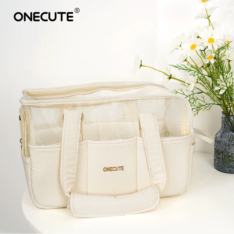 Mochila de viaje para mascotas, bolso de mano al aire libre para cachorros, estilo transpirable, suministros para perros Chihuahua, adecuado para mascotas pequeñas, Verano - imagen 3