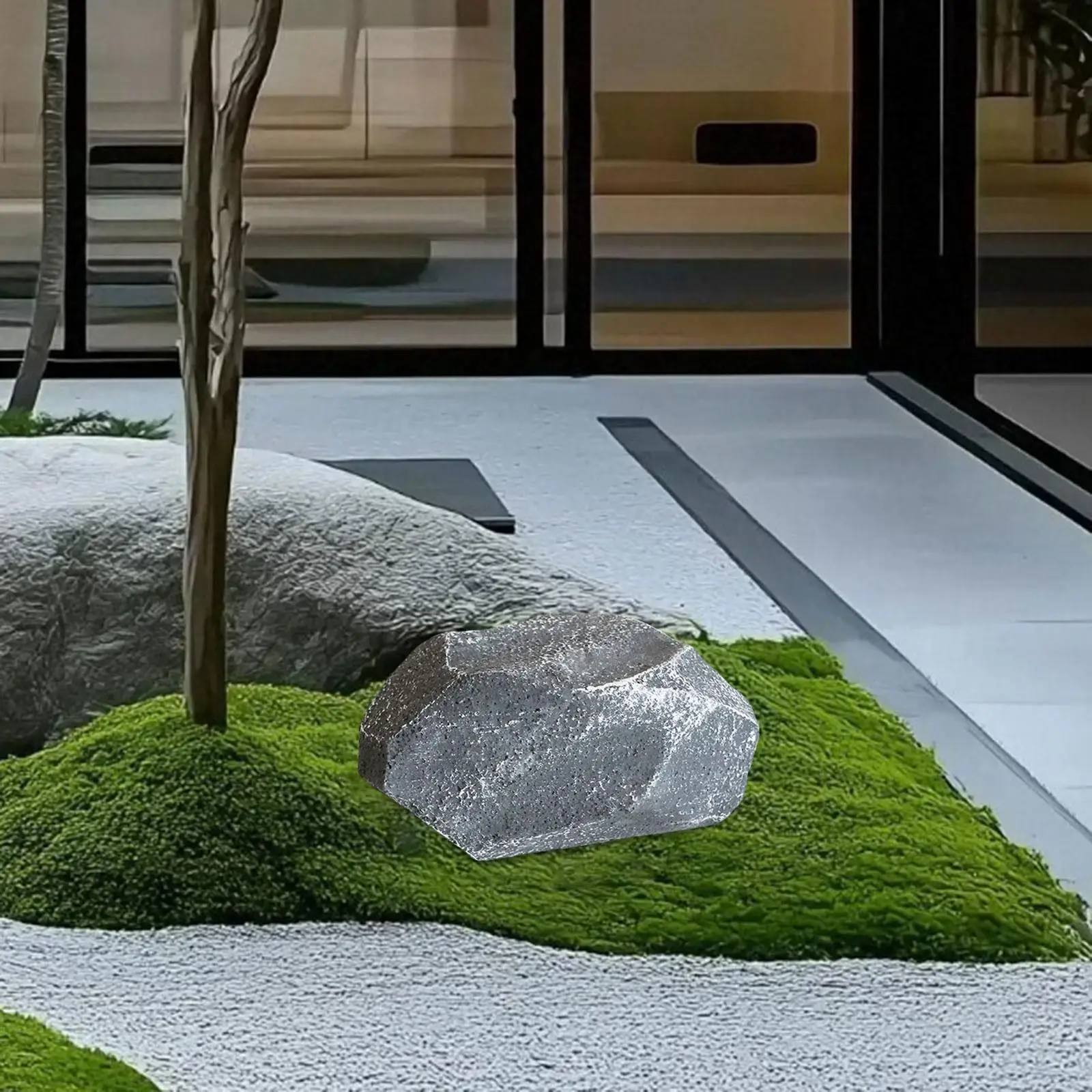 Simulación de roca artificial, escondite de espuma realista para acuarios, terrarios y decoración al aire libre - imagen 4