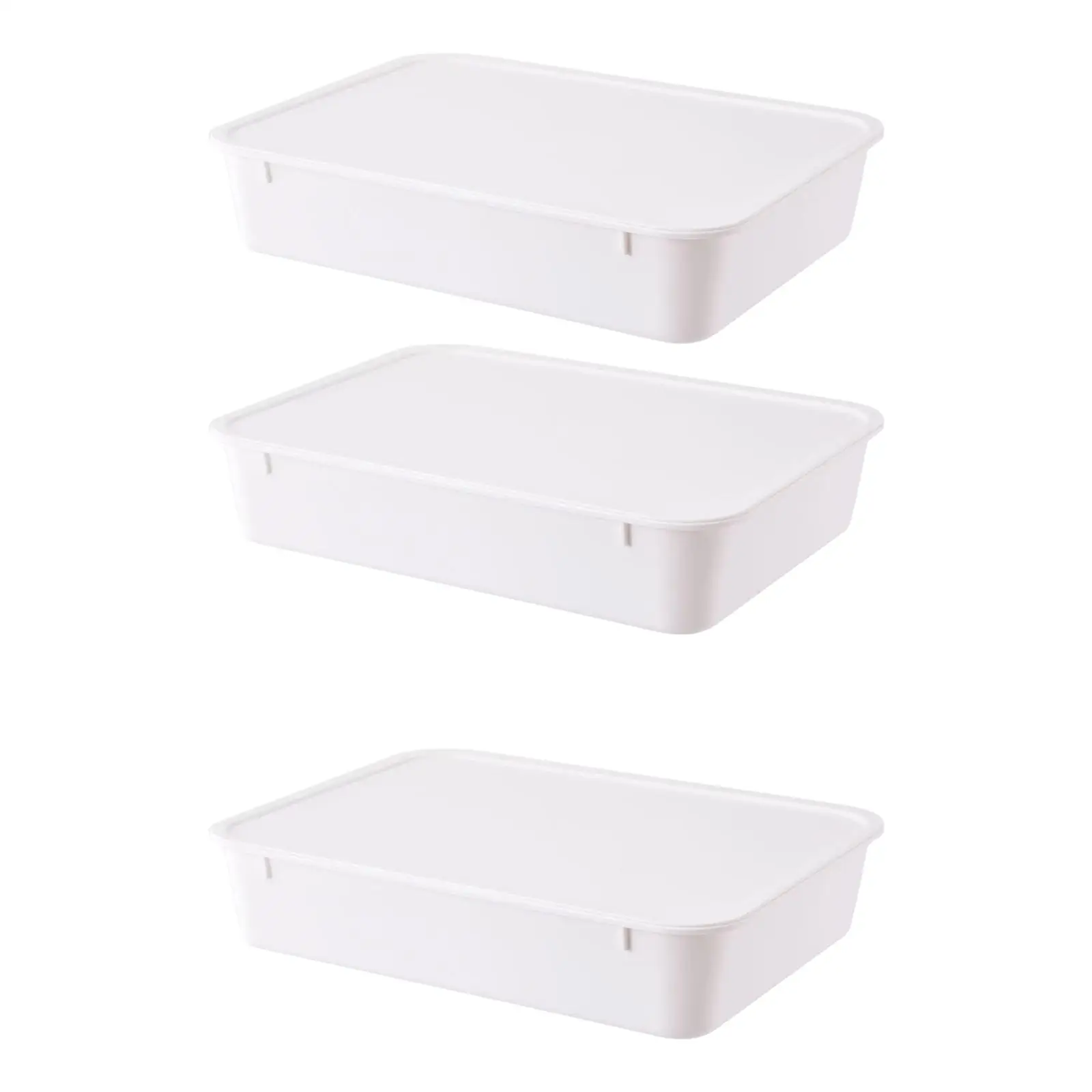 Caja para masa de pizza y pan – Contenedor con tapa para cocina - imagen 4