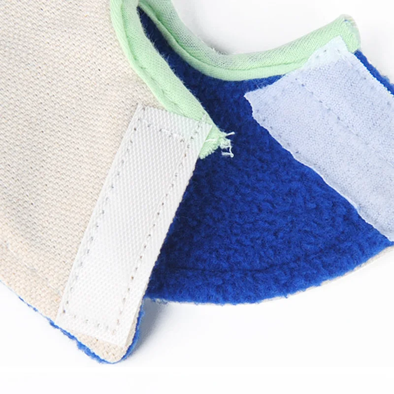 Collar antimordeduras para mascotas, ropa con capa circular, suave, antiarañazos, accesorios para aves, manga de cuello de cacatúa - imagen 5