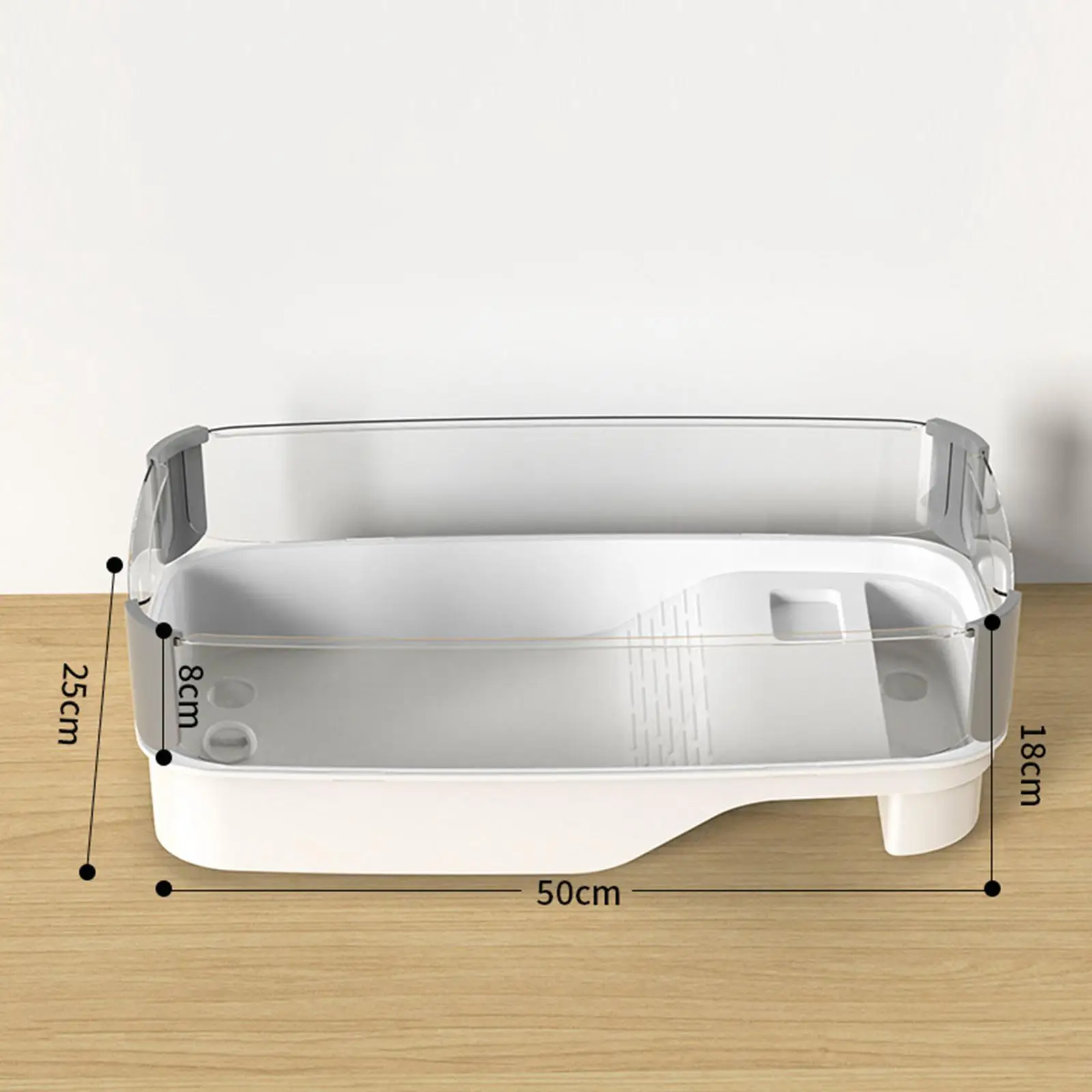 Turtle Tank Pets Accessory Tortoises Case Multifunction Areas Hermit Hatching Frog Tortoise Aquarium Starter Turtle Habitat