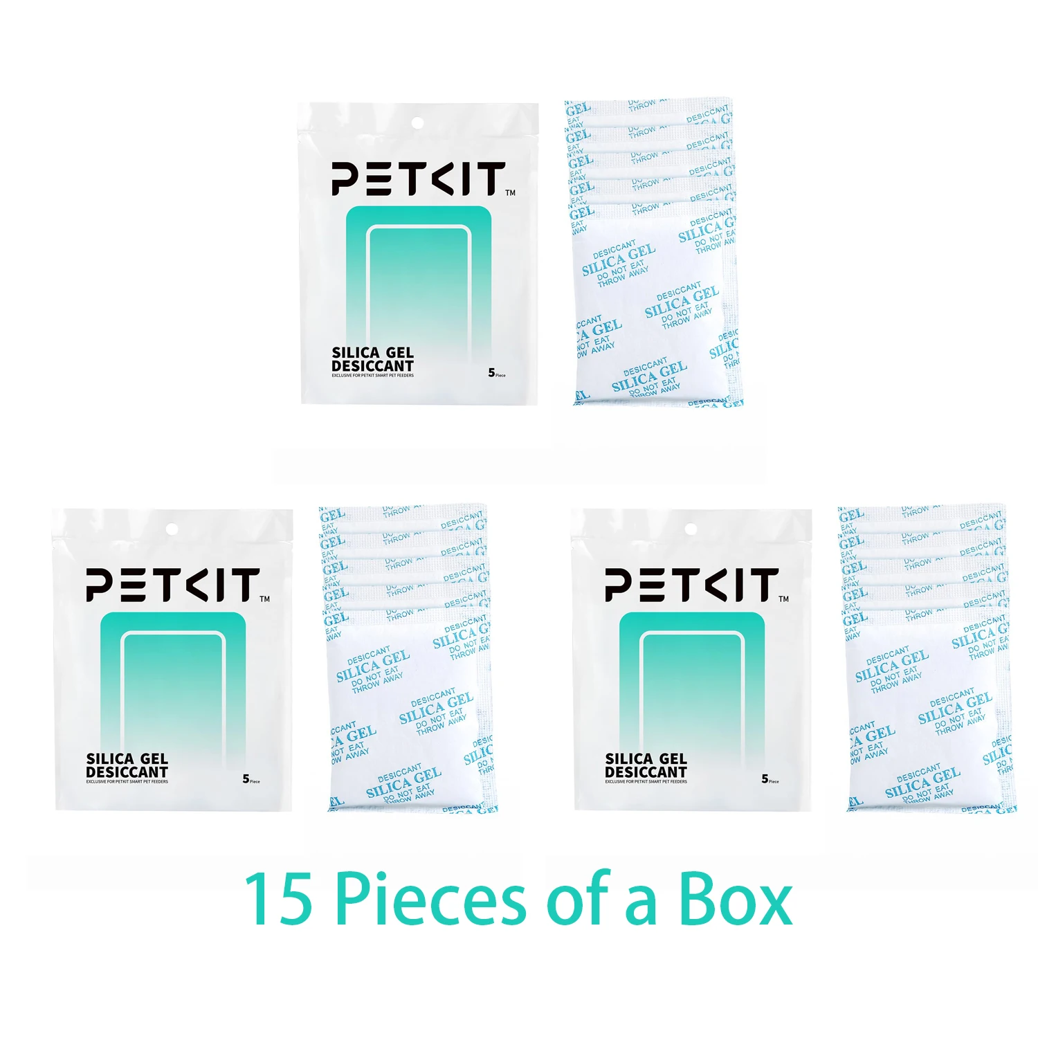 15 Pieces of a Box