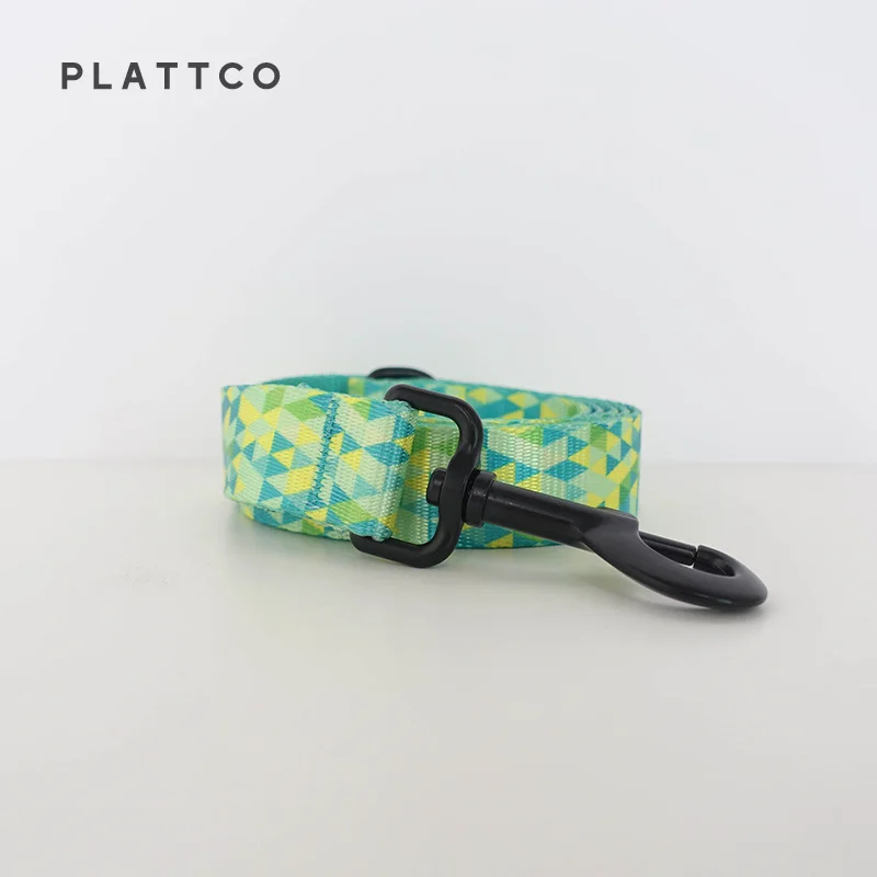 La correa para el collar para perros PLATTCO de diseño único SPARKING LATE es adecuada para todo tipo de perros grandes, medianos y pequeños de 5 tamaños PDC311 - imagen 3