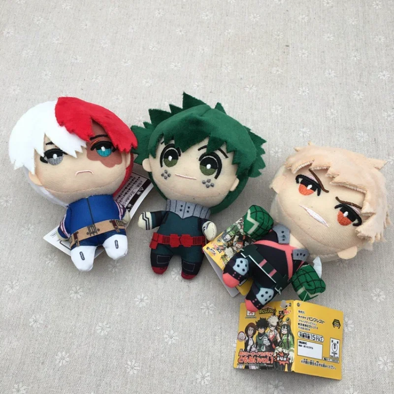 Peluche My Hero Academia 15 cm – Colgante mochila Deku Bakugou Todoroki
