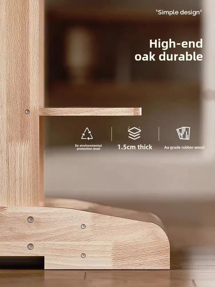Estante de escalada para gatos de madera maciza, nido de árbol, plataforma integrada, cápsula de Sisal, marco de escalada Vertical, productos de muebles para mascotas - imagen 4