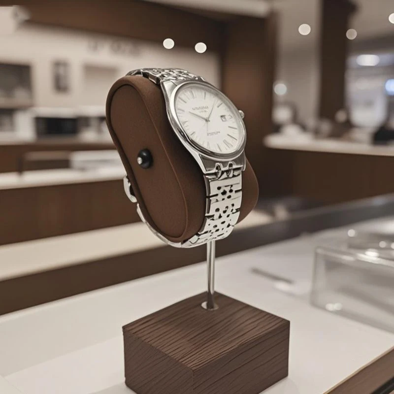 Soporte de exhibición de joyería multifuncional, soporte de almacenamiento para relojes, pulseras y brazaletes, adornos y accesorios creativos de joyería ar - imagen 4