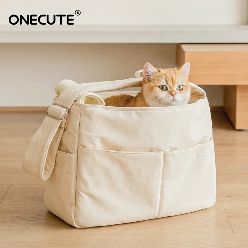 Transportín para gatos y perros pequeños: cómodo y resistente - imagen 4
