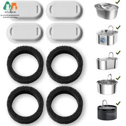 Filtros de repuesto para fuente de agua gato acero inoxidable duraderos