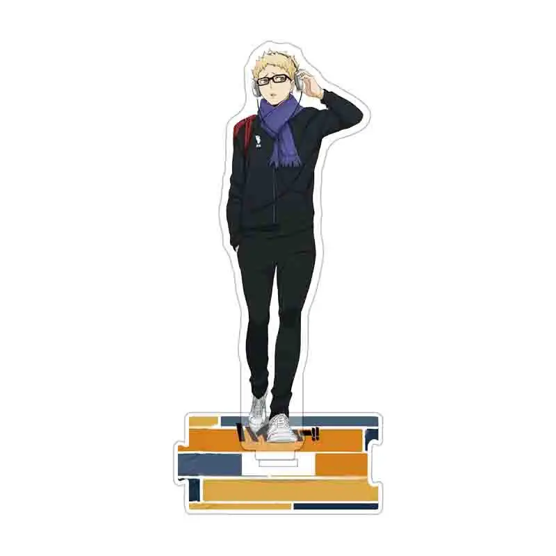 Figura acrilica Haikyuu! Kageyama Tobio - Modelo de escritorio - imagen 5