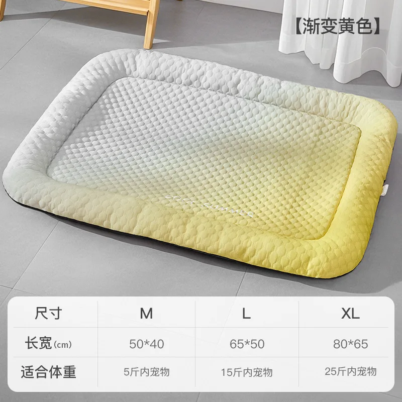 Perrera de seda helada para mascotas de verano, nido fresco refrescante, nido para gatos, estera para perros, nido para mascotas, estera de hielo para gatos, suministros para perros - imagen 5