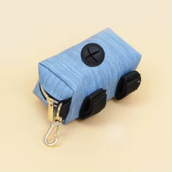 Dispensador de bolsas para paseo de perros y gatos