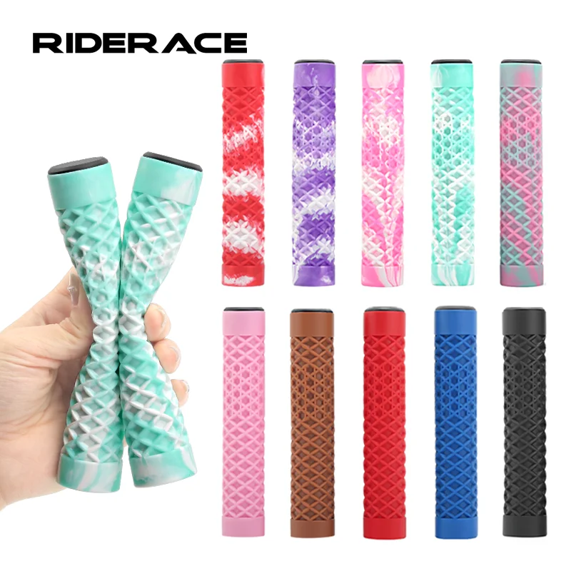 Empuñaduras antideslizantes para manillar 22,2 mm - bici de montaña - imagen 5