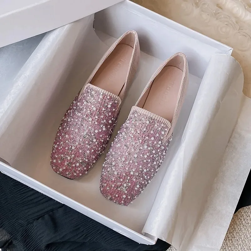 Mocasines casuales de diseño para mujer – Comodidad daily con lookup de perlas - imagen 5