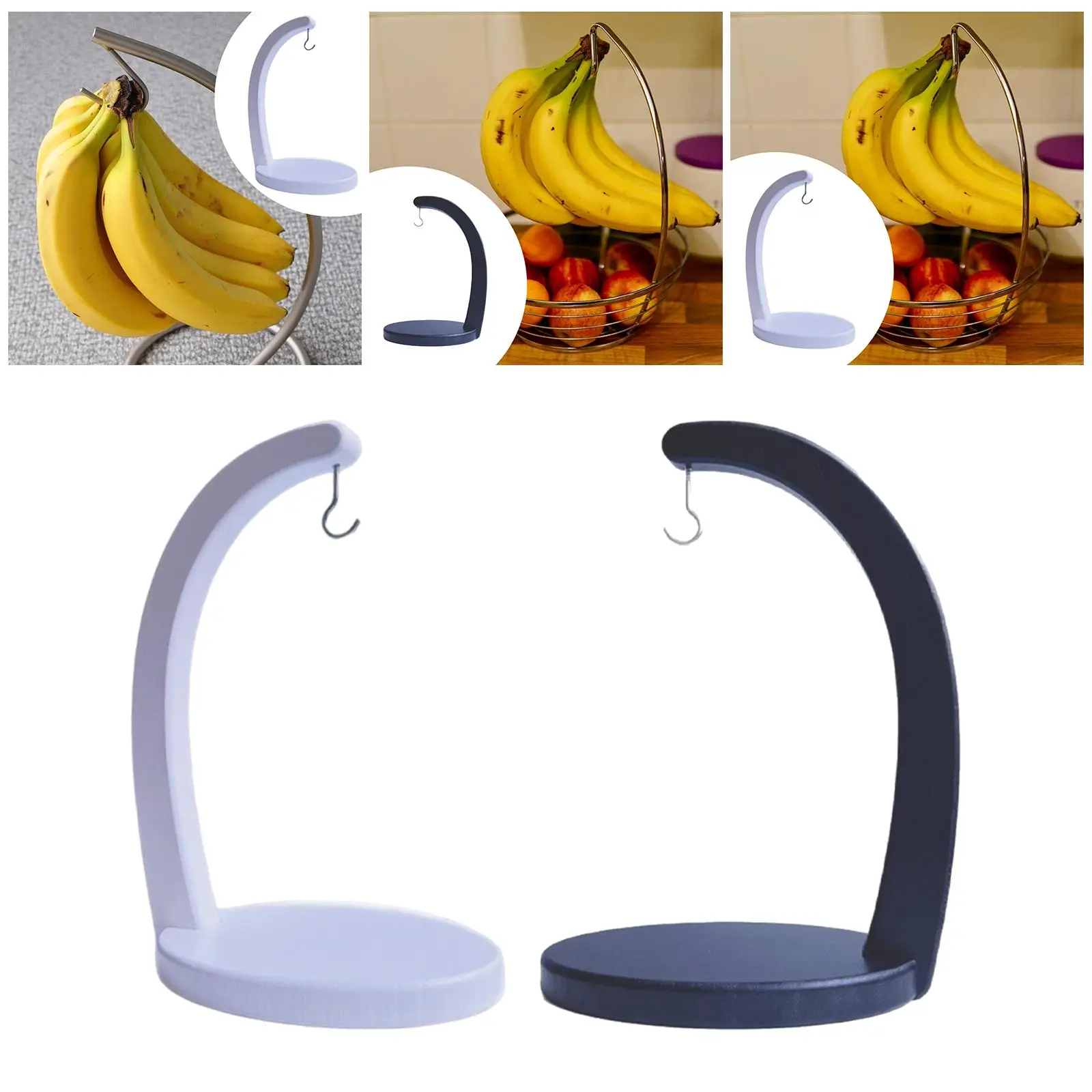 Banana Hanger Banana Stand Hanging Fruits or Vegetables Sturdy Multi Purpose