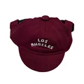 Burgundy  Letter