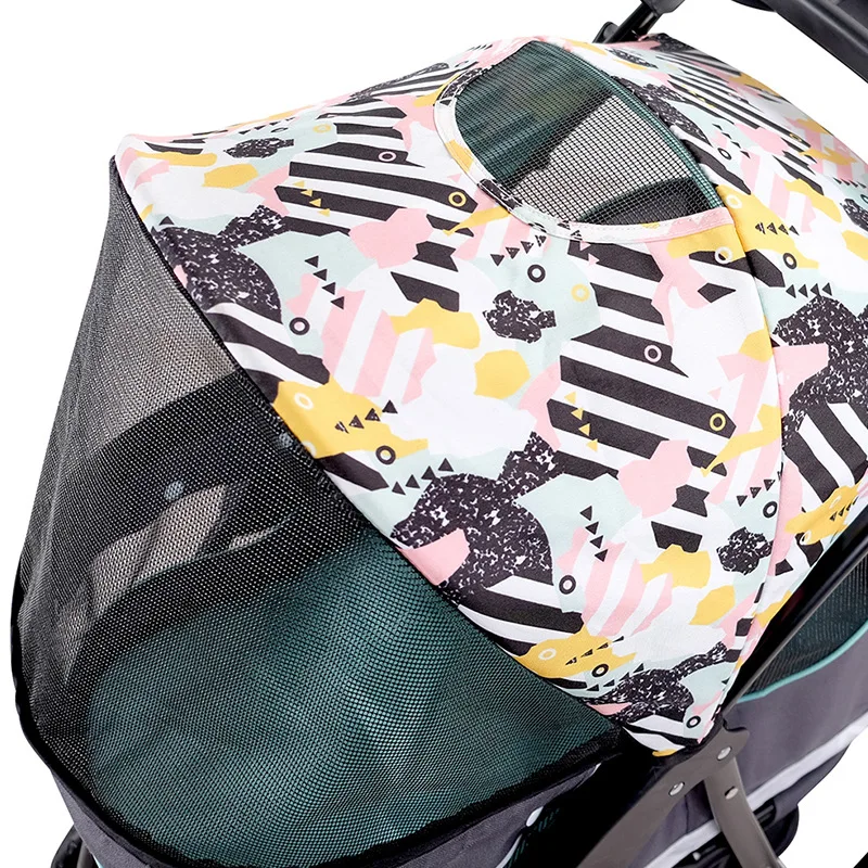 Cochecitos para perros, cochecitos plegables para gatos y mascotas, productos para mascotas - imagen 5