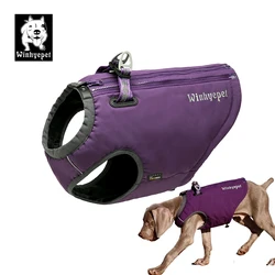 Chaqueta impermeable para perro – Reflectante y cortavientos