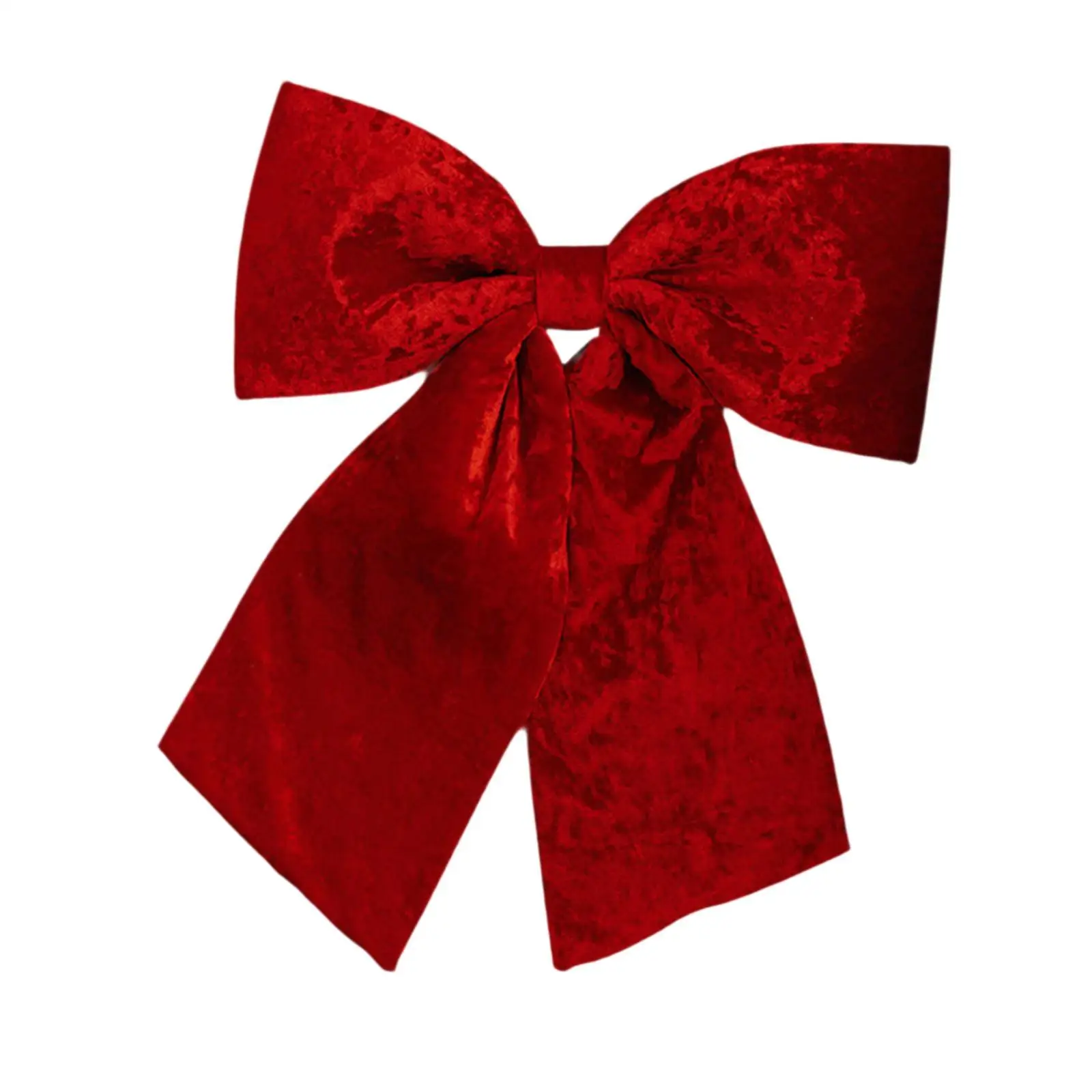 Xmas Velvet Ribbon Bow, Christmas Tree Garland for Festival Wedding Decorative Xmas Velvet Ribbon Bow, Christmas Tree Garland for Festival Wedding Decorative