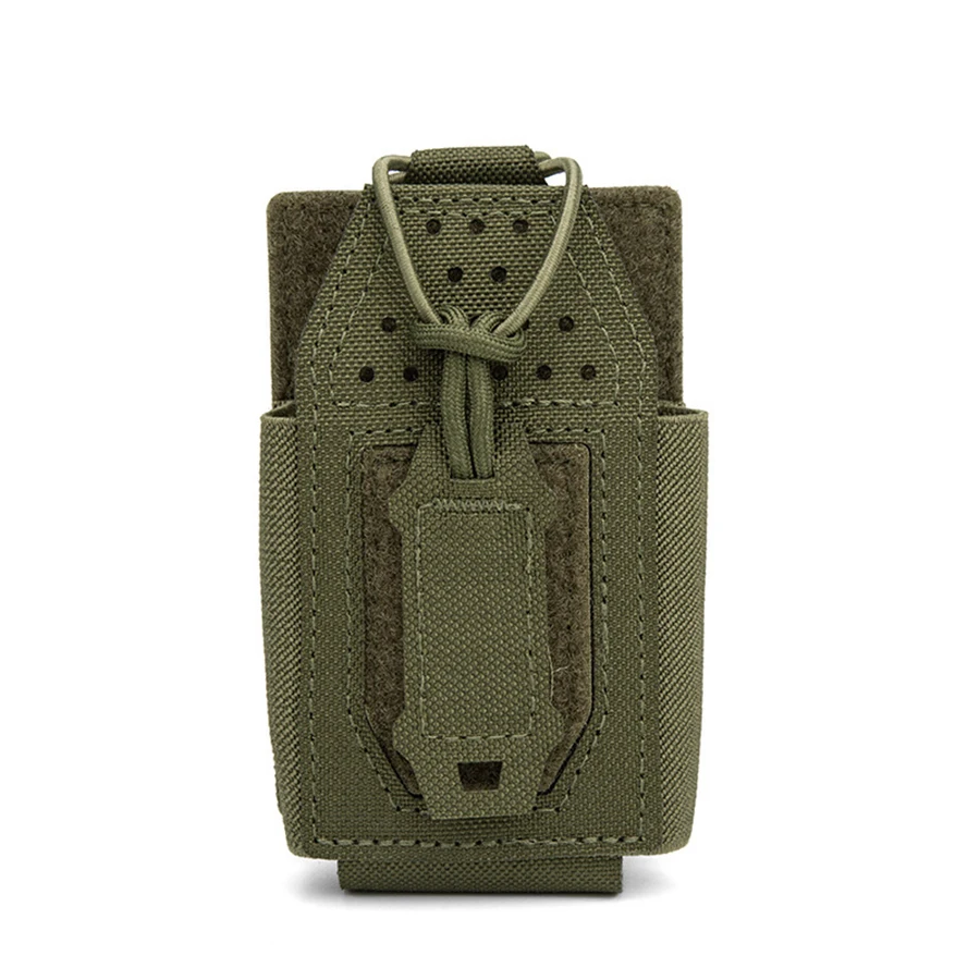 Bolsa Táctica Mini MOLLE para Radio Portátil – Accesorio para Perros - imagen 4