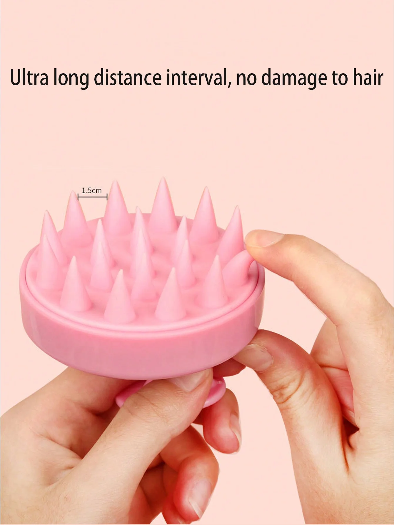 Cepillo silicona champú para gatos y perros – Masaje antipicazón - imagen 5