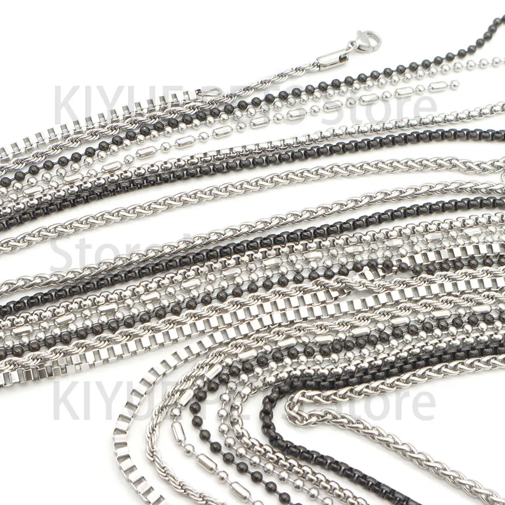 Conjunto de accesorios de metal para collares