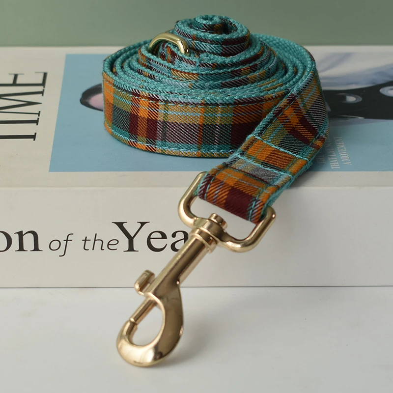 Arnés con diseño de rejilla para perros pequeños, medianos y grandes, con etiqueta de identificación y nombre grabado gratis, collares de Navidad para Chihuahuas, 13 - imagen 2